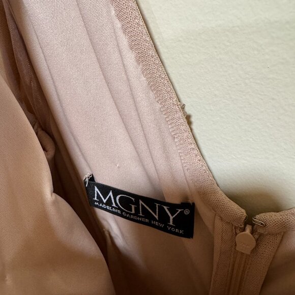 MGNY Style#2820 Madeline Gardner New York - Formal Gown - Mother of the Bride - Picture 5 of 9